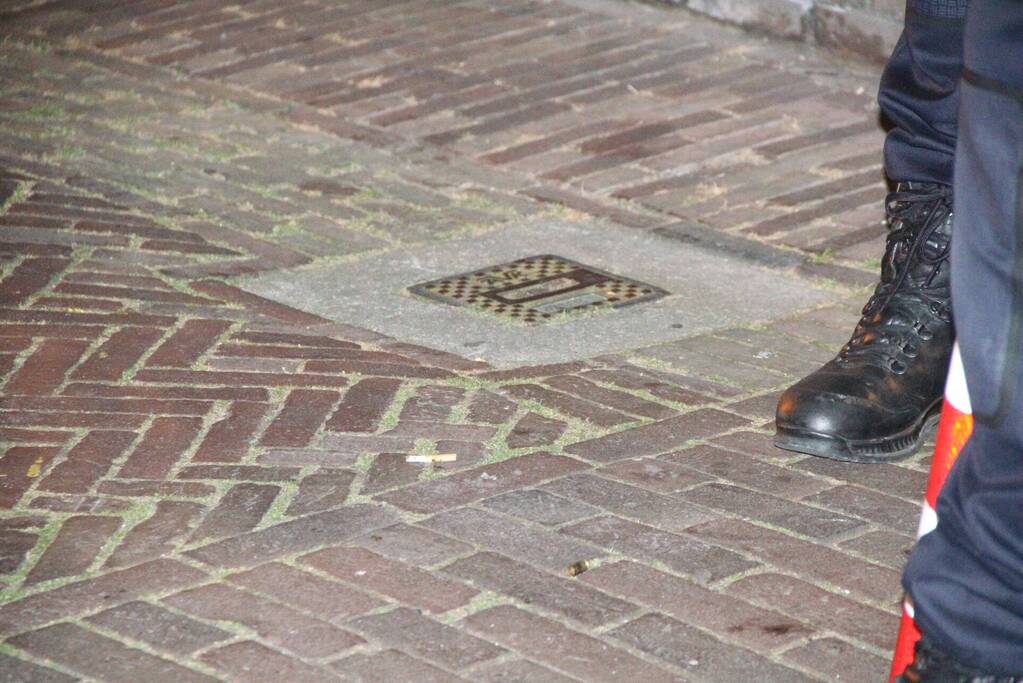 Gewonde en waarschuwingsschot bij steekpartij