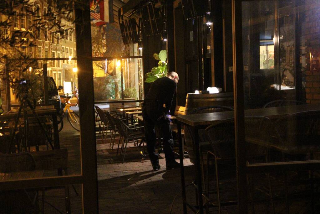 Gewonde en waarschuwingsschot bij steekpartij