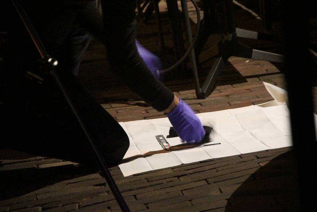 Gewonde en waarschuwingsschot bij steekpartij