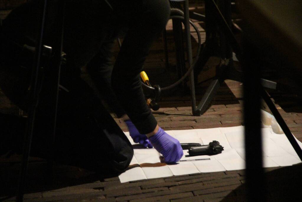 Gewonde en waarschuwingsschot bij steekpartij