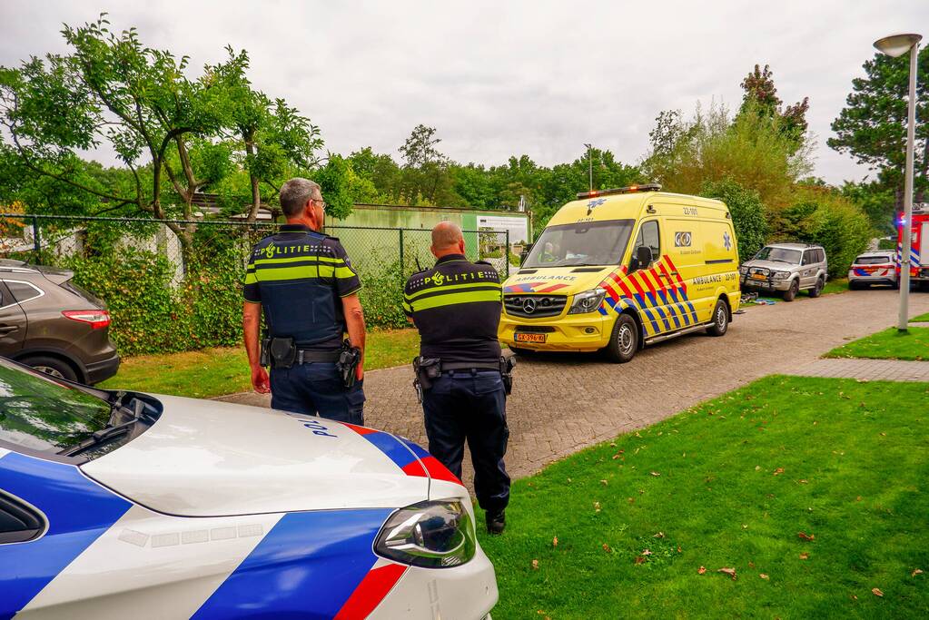 Man ernstig gewond bij werkzaamheden bouwplaats