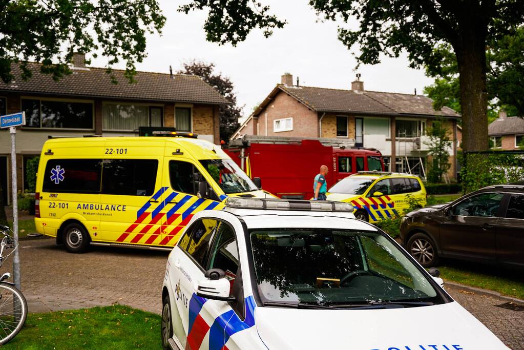 Man ernstig gewond bij werkzaamheden bouwplaats