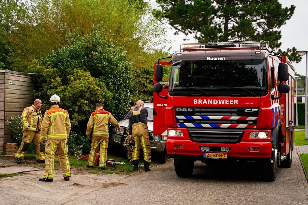 Man ernstig gewond bij werkzaamheden bouwplaats