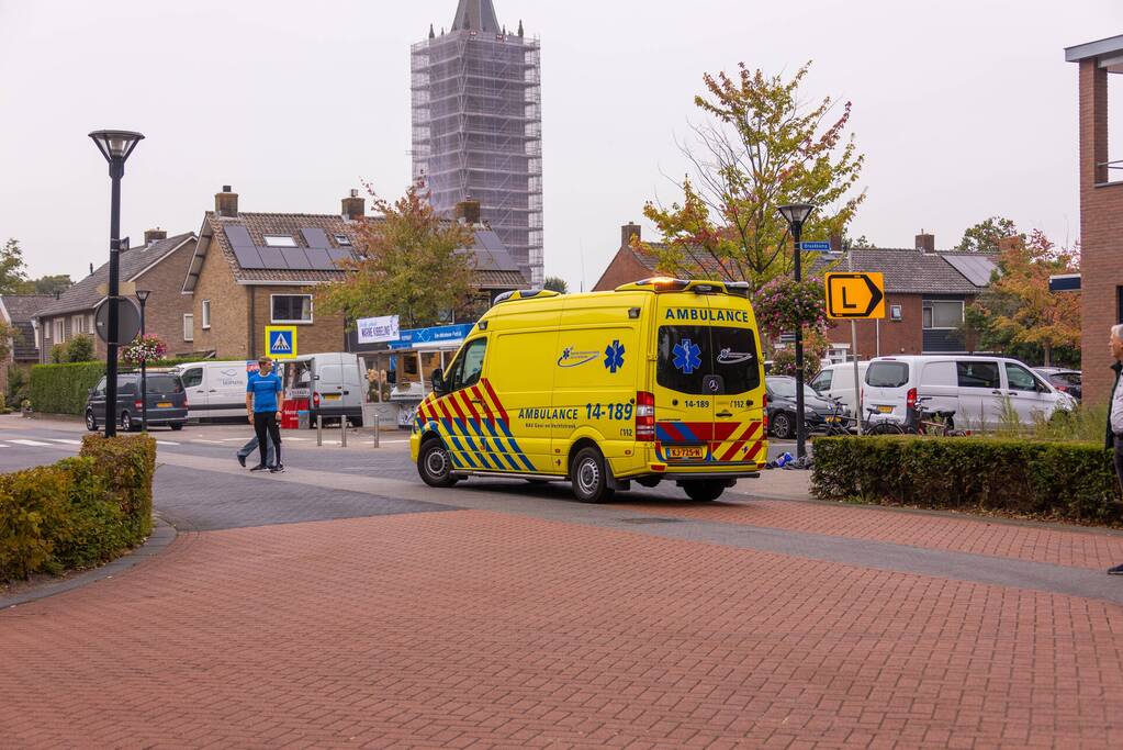 Twee ongelukken tegelijkertijd bij winkelcentrum