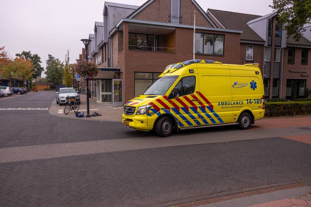 Twee ongelukken tegelijkertijd bij winkelcentrum