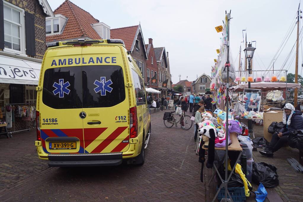 Straat niet goed toegankelijk voor hulpdiensten