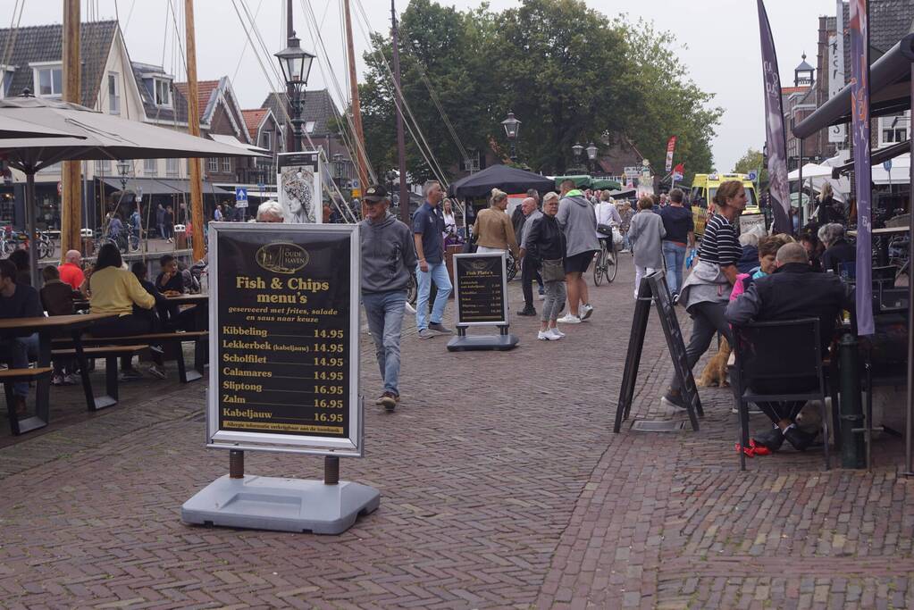 Straat niet goed toegankelijk voor hulpdiensten