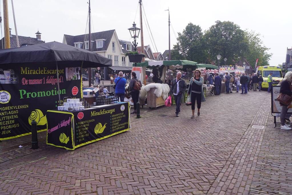 Straat niet goed toegankelijk voor hulpdiensten