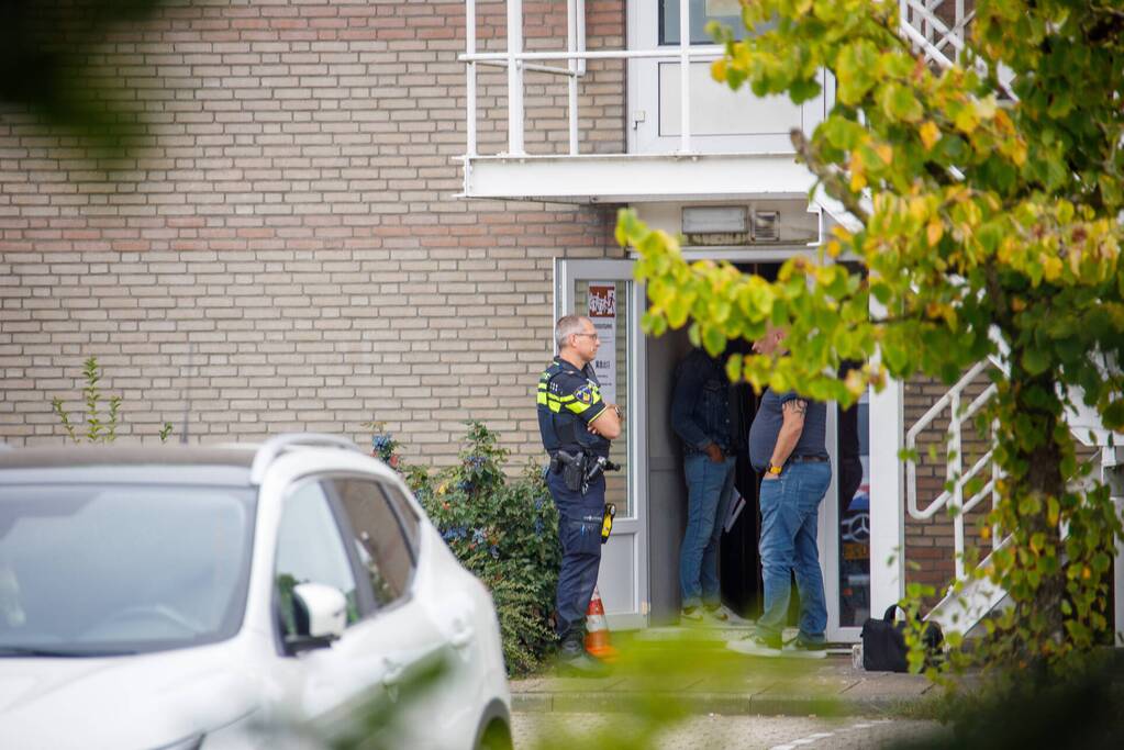 Overleden persoon aangetroffen in hotelkamer Campanile