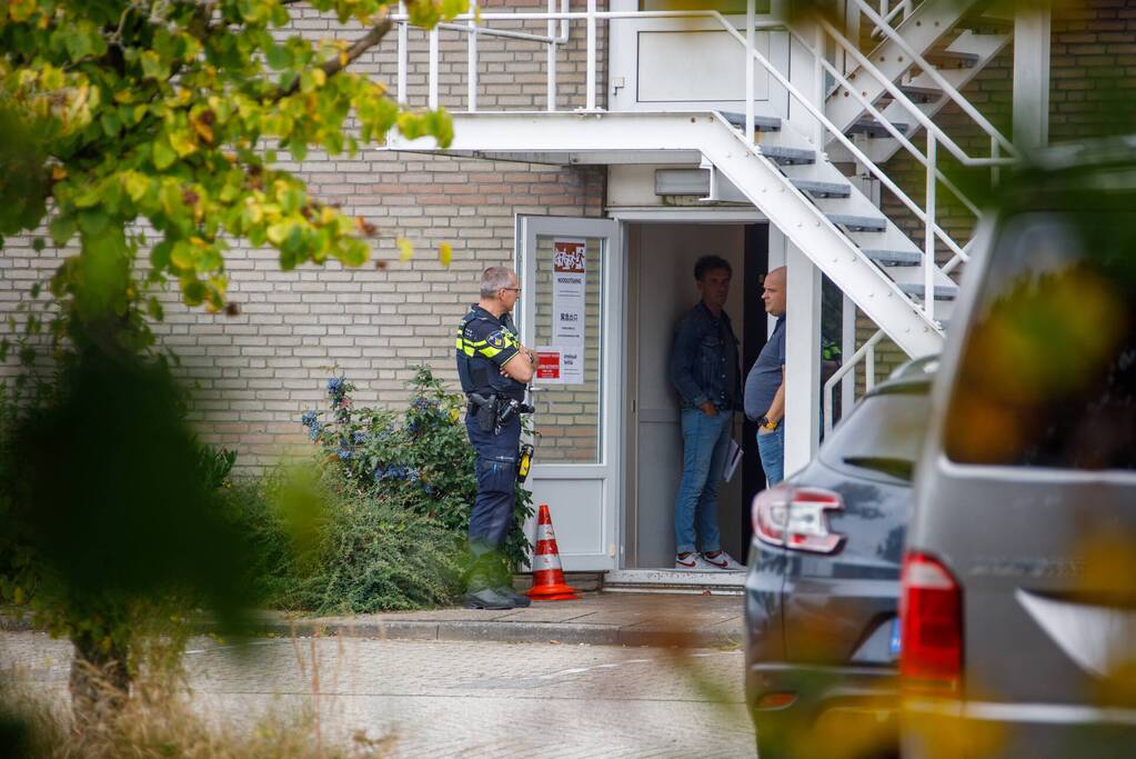 Overleden persoon aangetroffen in hotelkamer Campanile