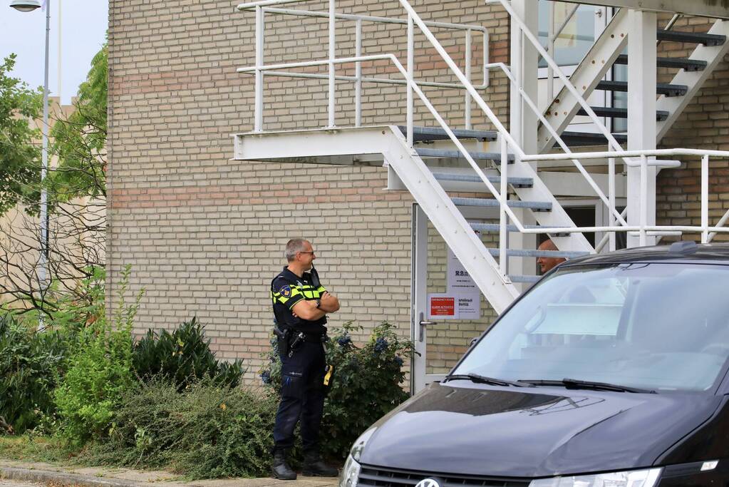 Overleden persoon aangetroffen in hotelkamer Campanile