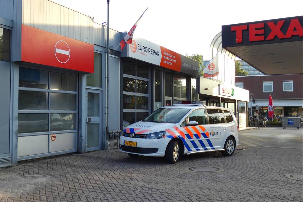 Overval op tankstation