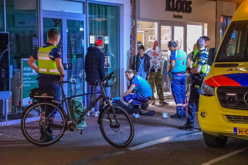 Man aangehouden voor openbare dronkenschap