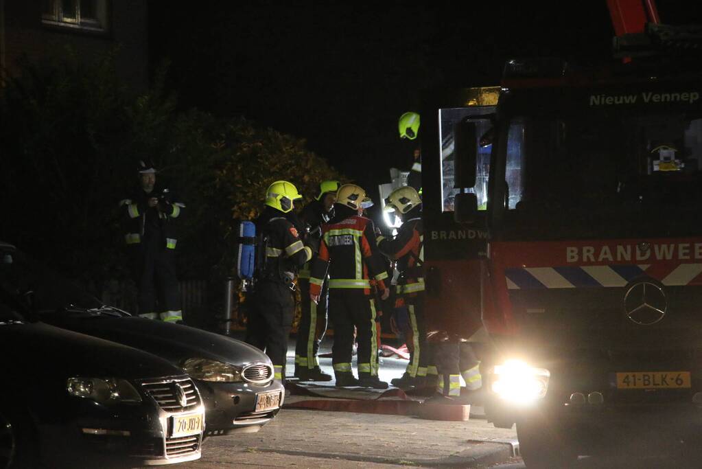 Fikse schade na brand op zolder
