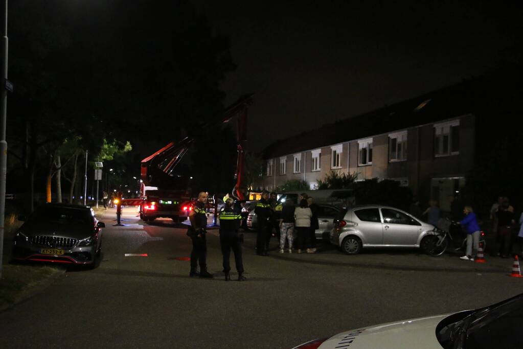 Fikse schade na brand op zolder