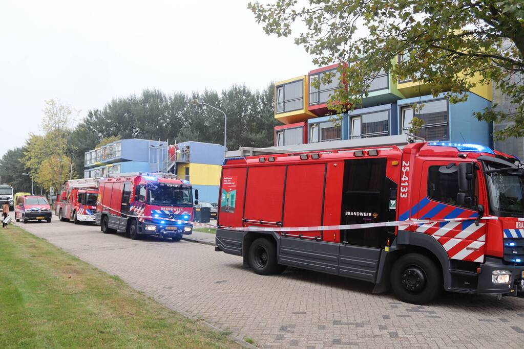 Studenten vergeten pannetje op het vuur