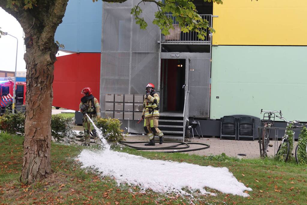 Studenten vergeten pannetje op het vuur