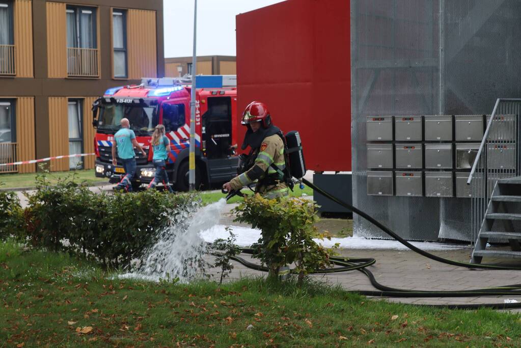 Studenten vergeten pannetje op het vuur