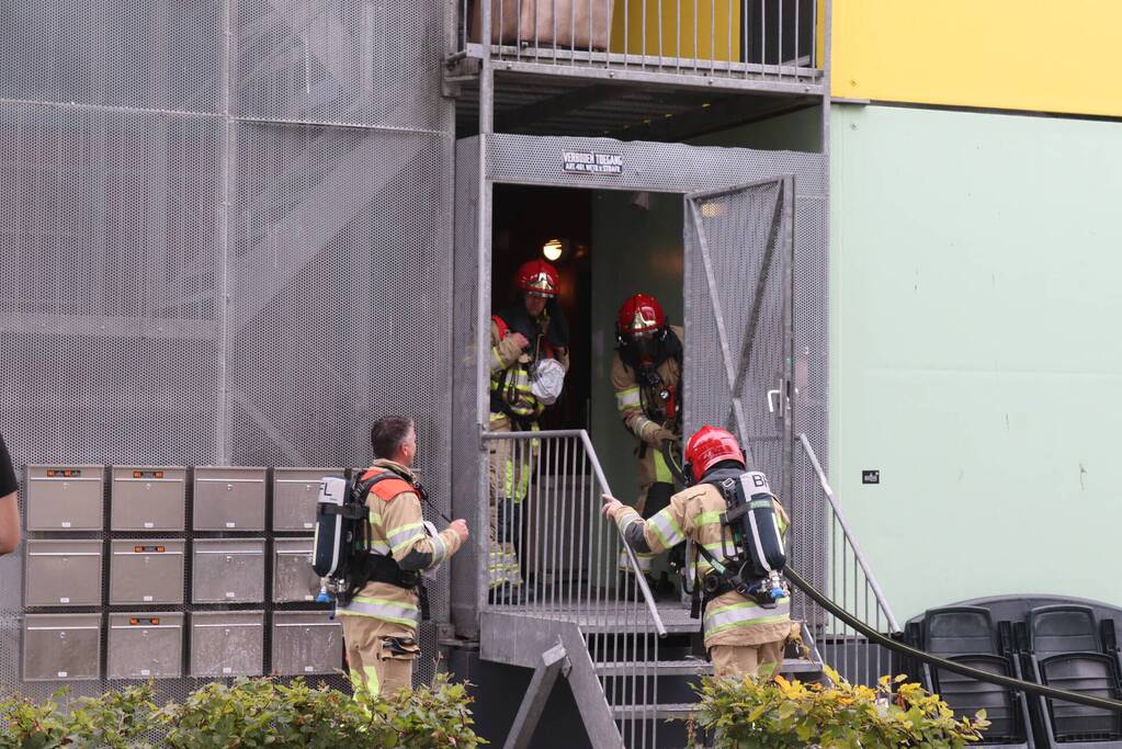 Studenten vergeten pannetje op het vuur