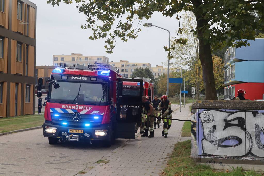 Studenten vergeten pannetje op het vuur