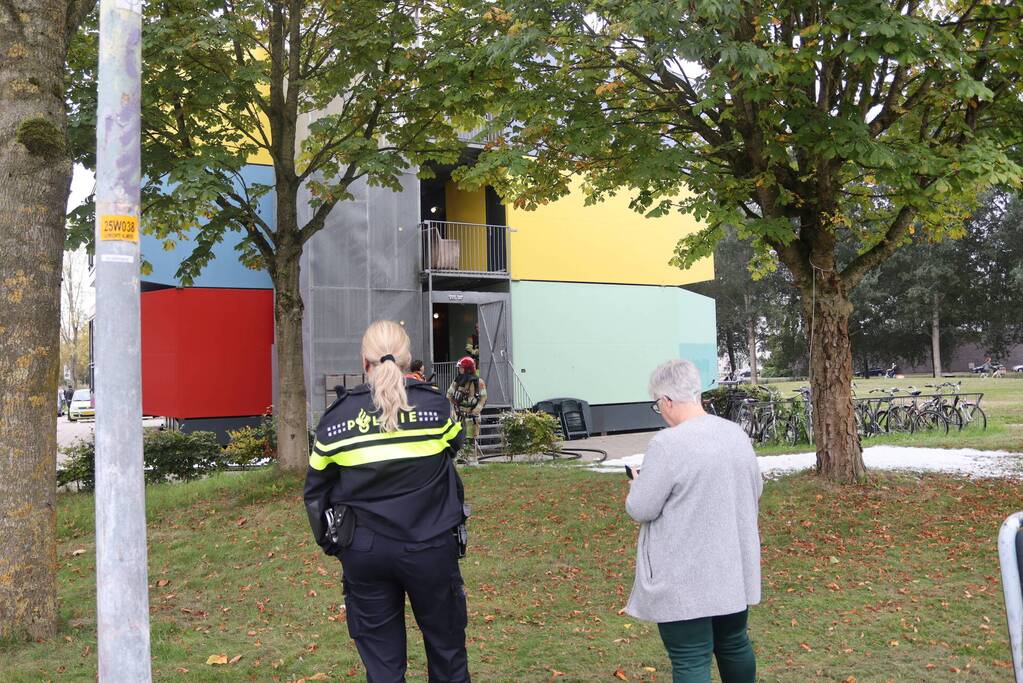 Studenten vergeten pannetje op het vuur