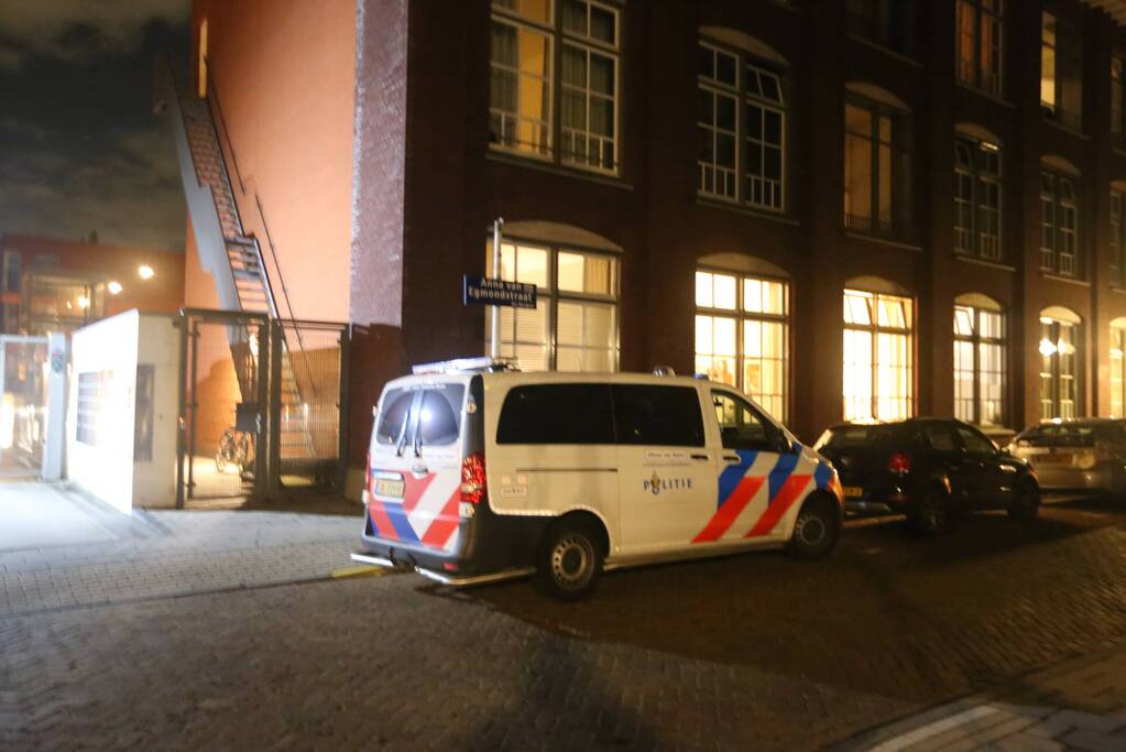 Veel politie op de been na mislukte woningoverval