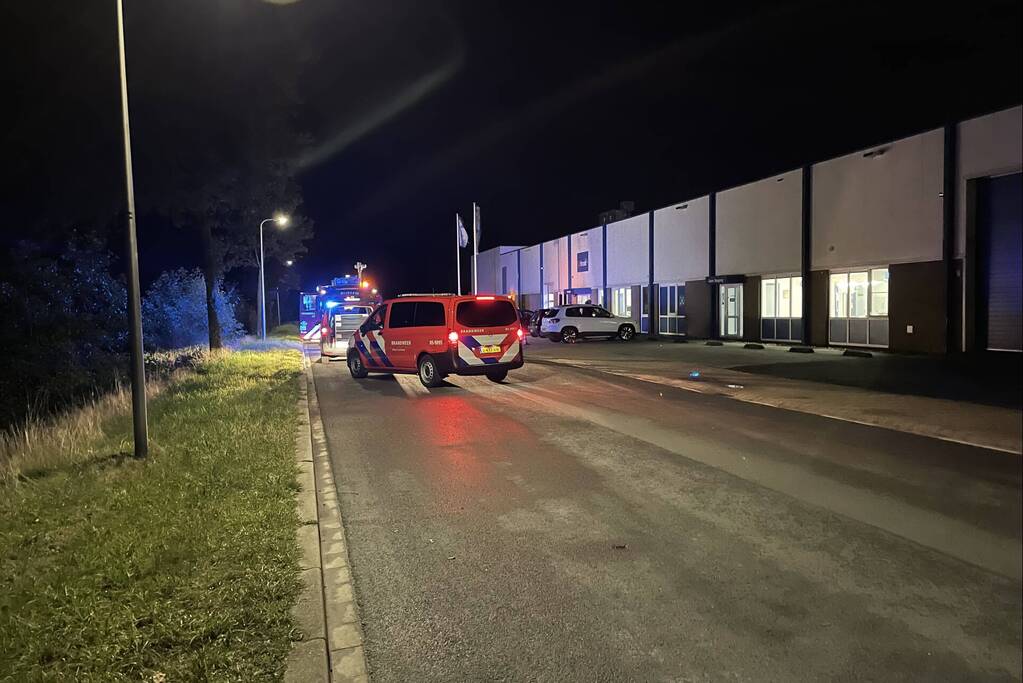 Ammoniak lekkage bij fabrikant Culifrost