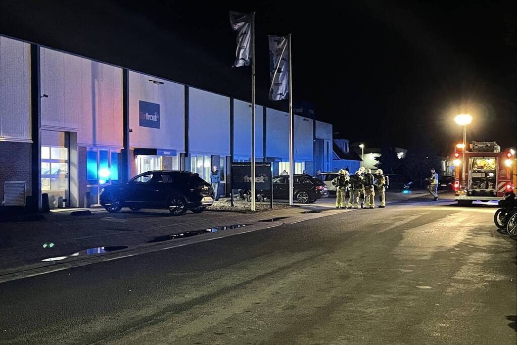 Ammoniak lekkage bij fabrikant Culifrost