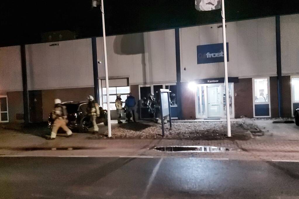 Ammoniak lekkage bij fabrikant Culifrost