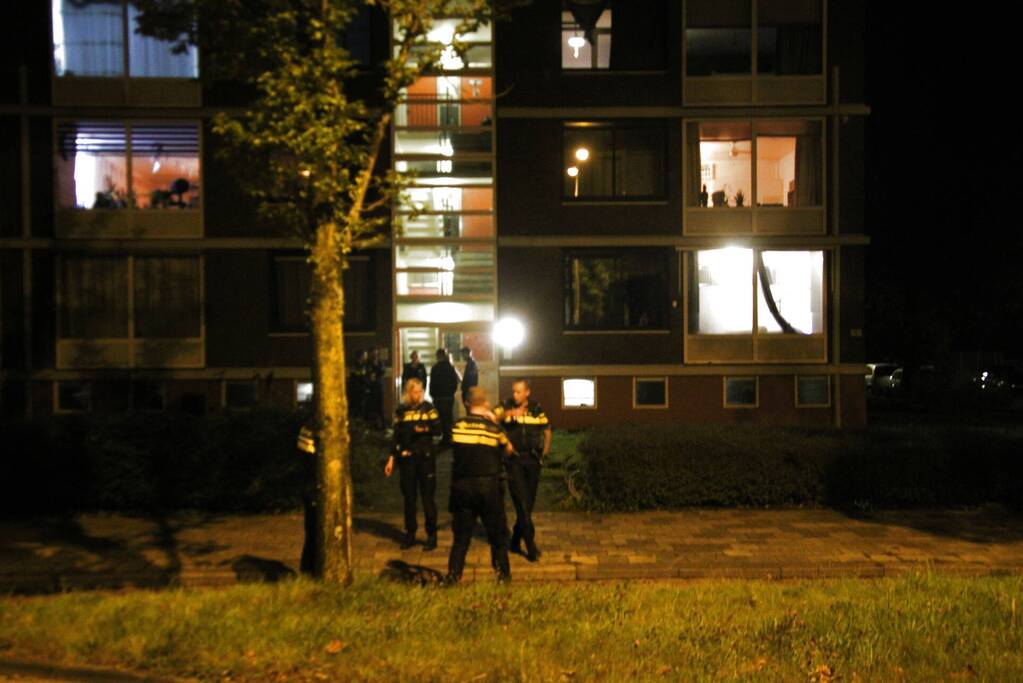 Persoon zwaargewond bij steekpartij