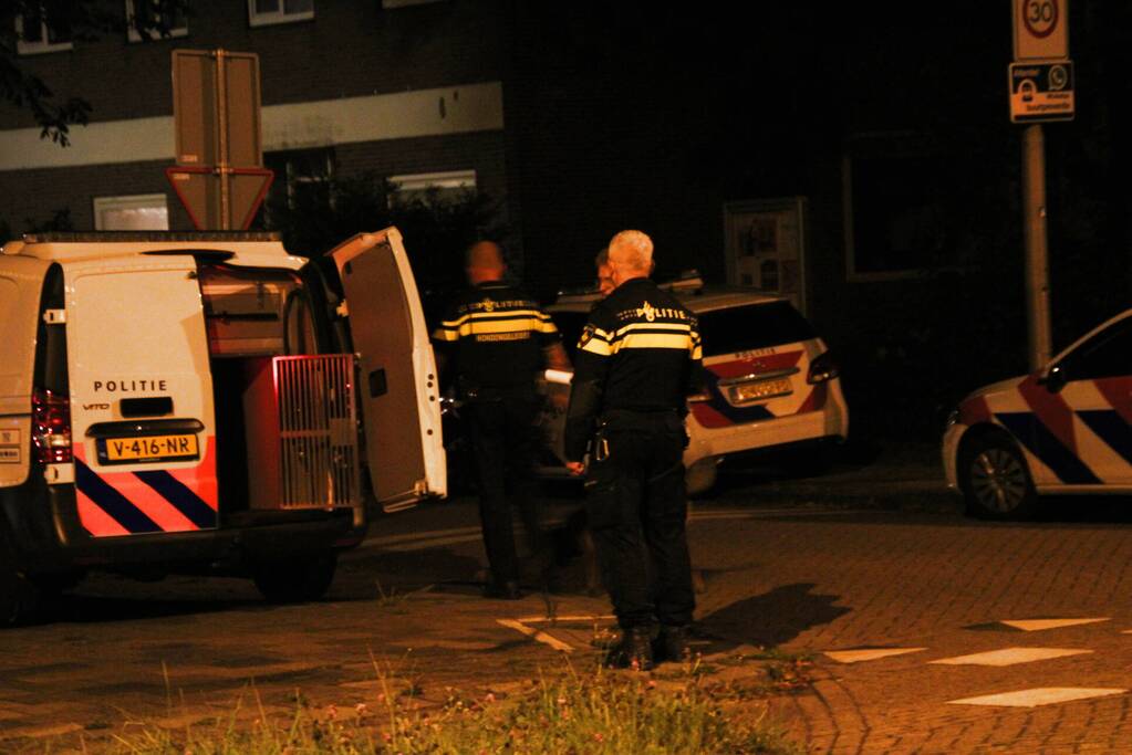 Persoon zwaargewond bij steekpartij