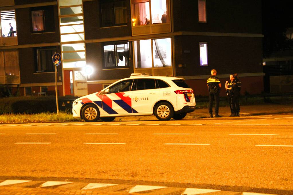 Persoon zwaargewond bij steekpartij