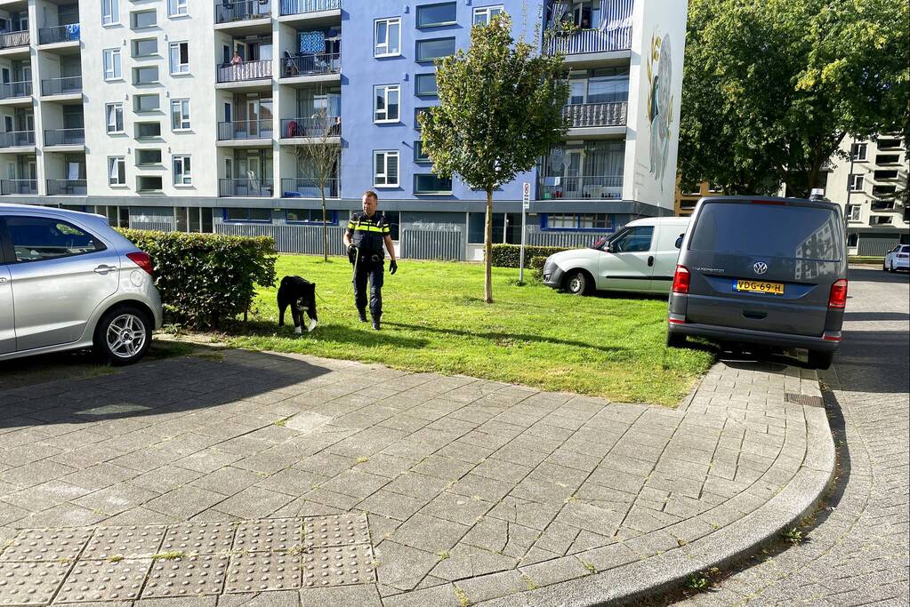 Overleden man aangetroffen in woning portiekflat