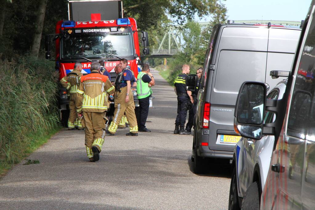 Levenloos lichaam in kanaal aangetroffen