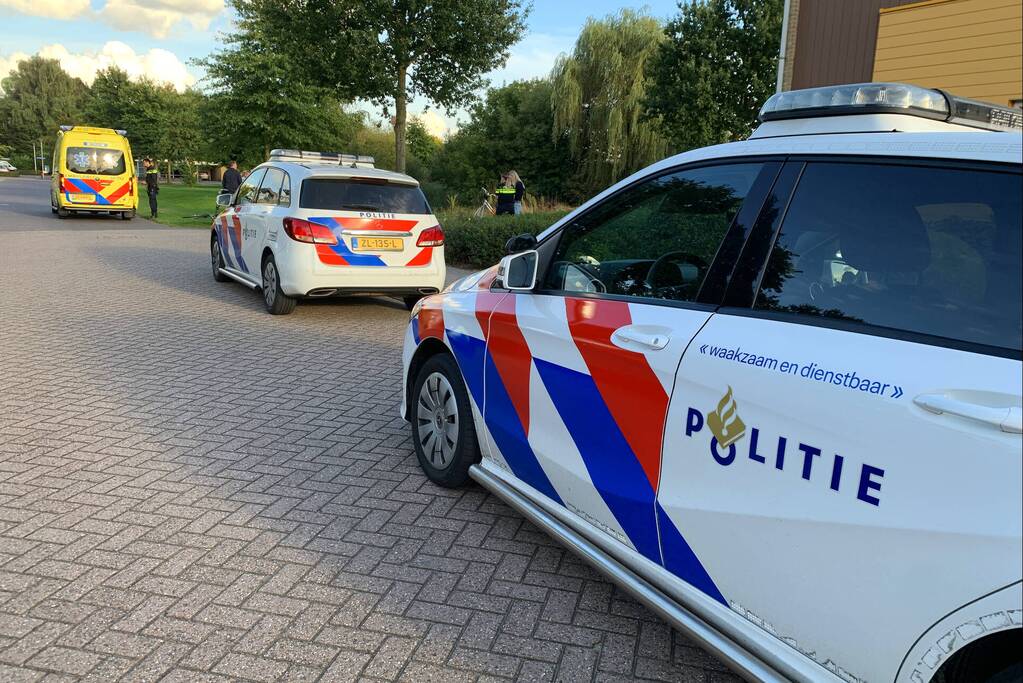 Fietsster aangereden door auto