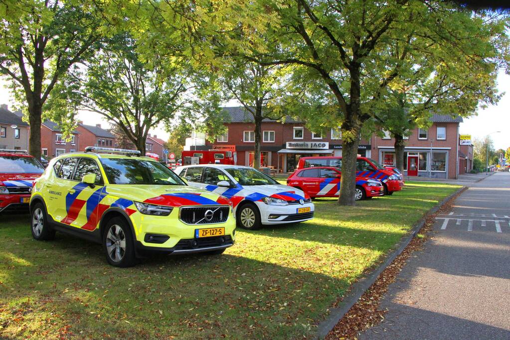 Hoofdgasleiding geraakt bij graafwerkzaamheden, woning ontruimd