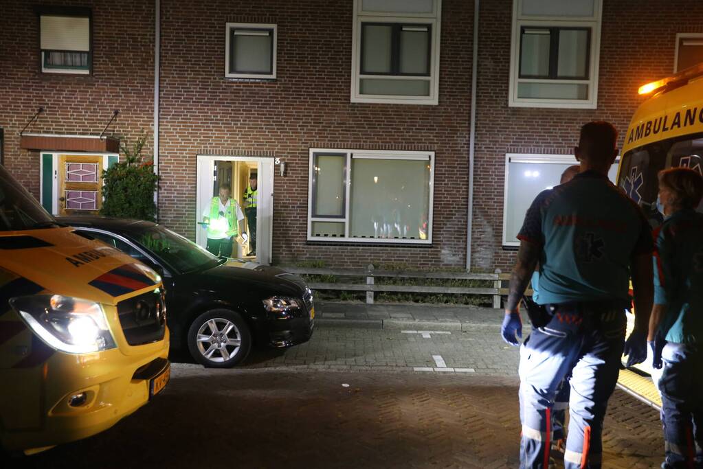 Man ernstig gewond bij val van hoogte