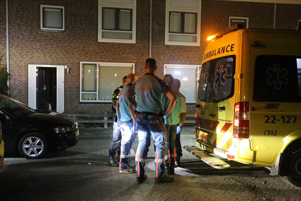 Man ernstig gewond bij val van hoogte