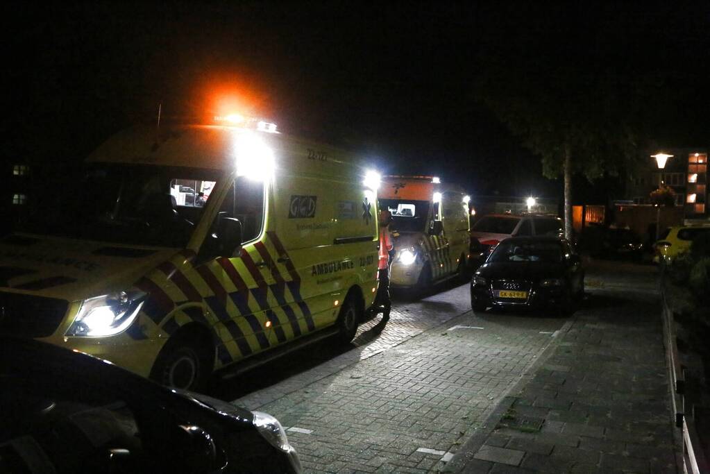 Man ernstig gewond bij val van hoogte