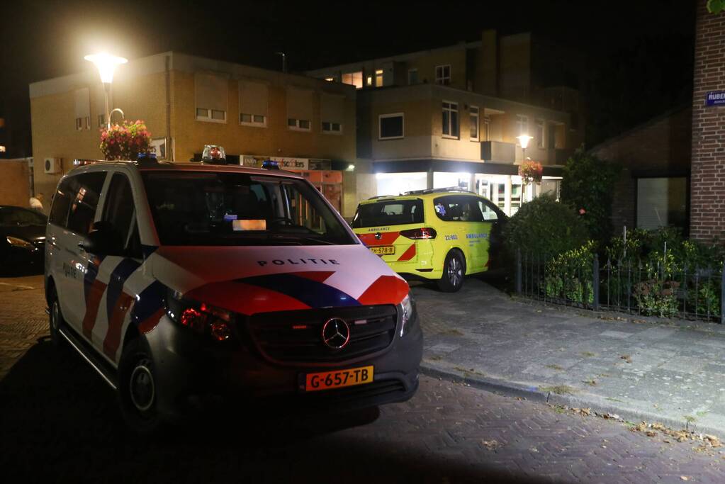 Man ernstig gewond bij val van hoogte