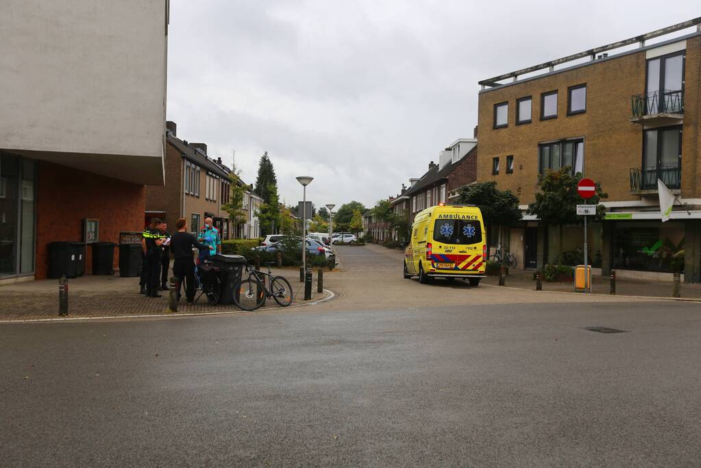 Fietser raakt gewond bij botsing met andere fietser