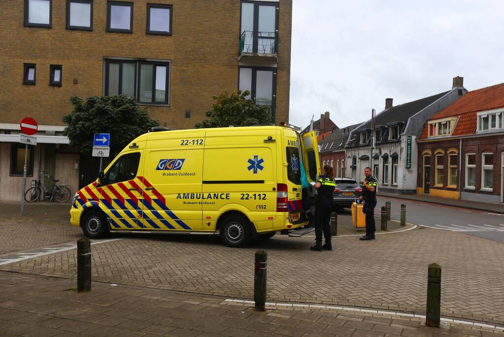 Fietser raakt gewond bij botsing met andere fietser