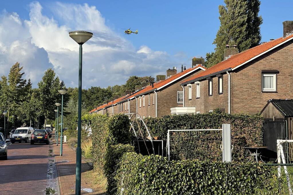 Fietser gewond door botsing met personenauto