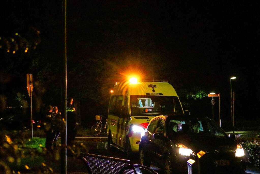 Scooterrijder aangereden door auto