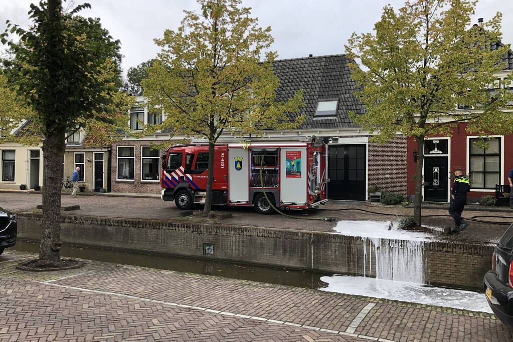 Veel rook bij keukenbrand van woning