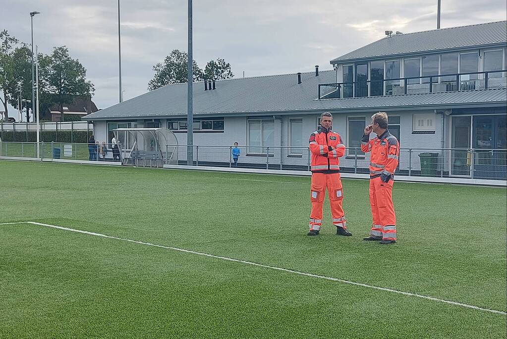 Inzet traumahelikopter trekt veel bekijks