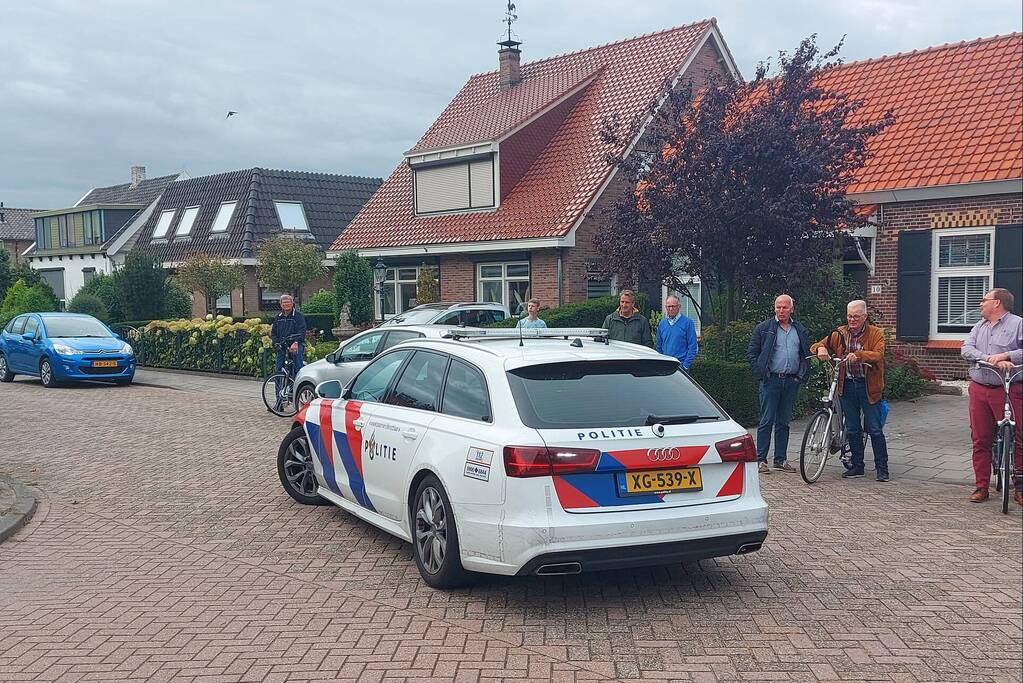 Inzet traumahelikopter trekt veel bekijks