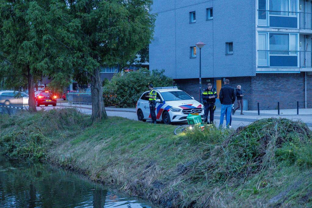 Dieven dumpen gestolen New York Pizza e-bike in sloot