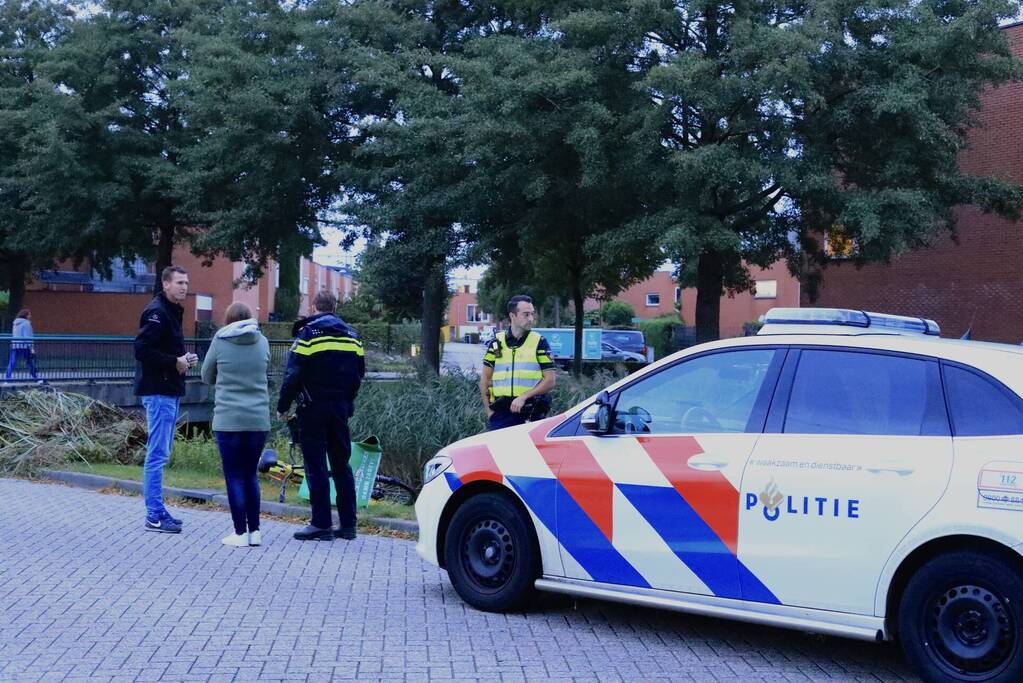 Dieven dumpen gestolen New York Pizza e-bike in sloot