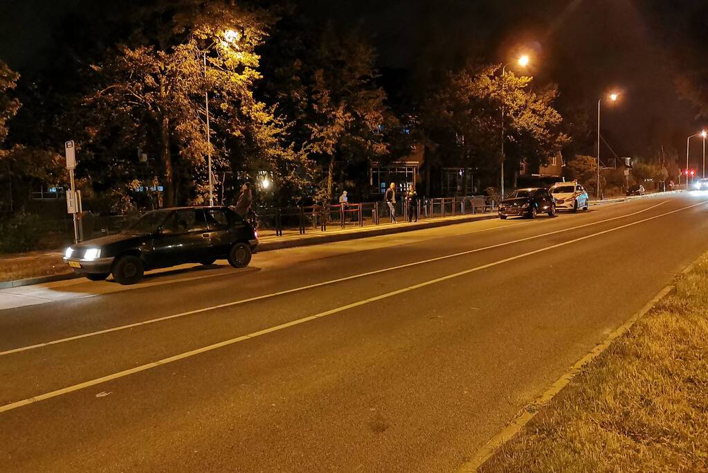 Twee auto's zwaar beschadigd na ongeval